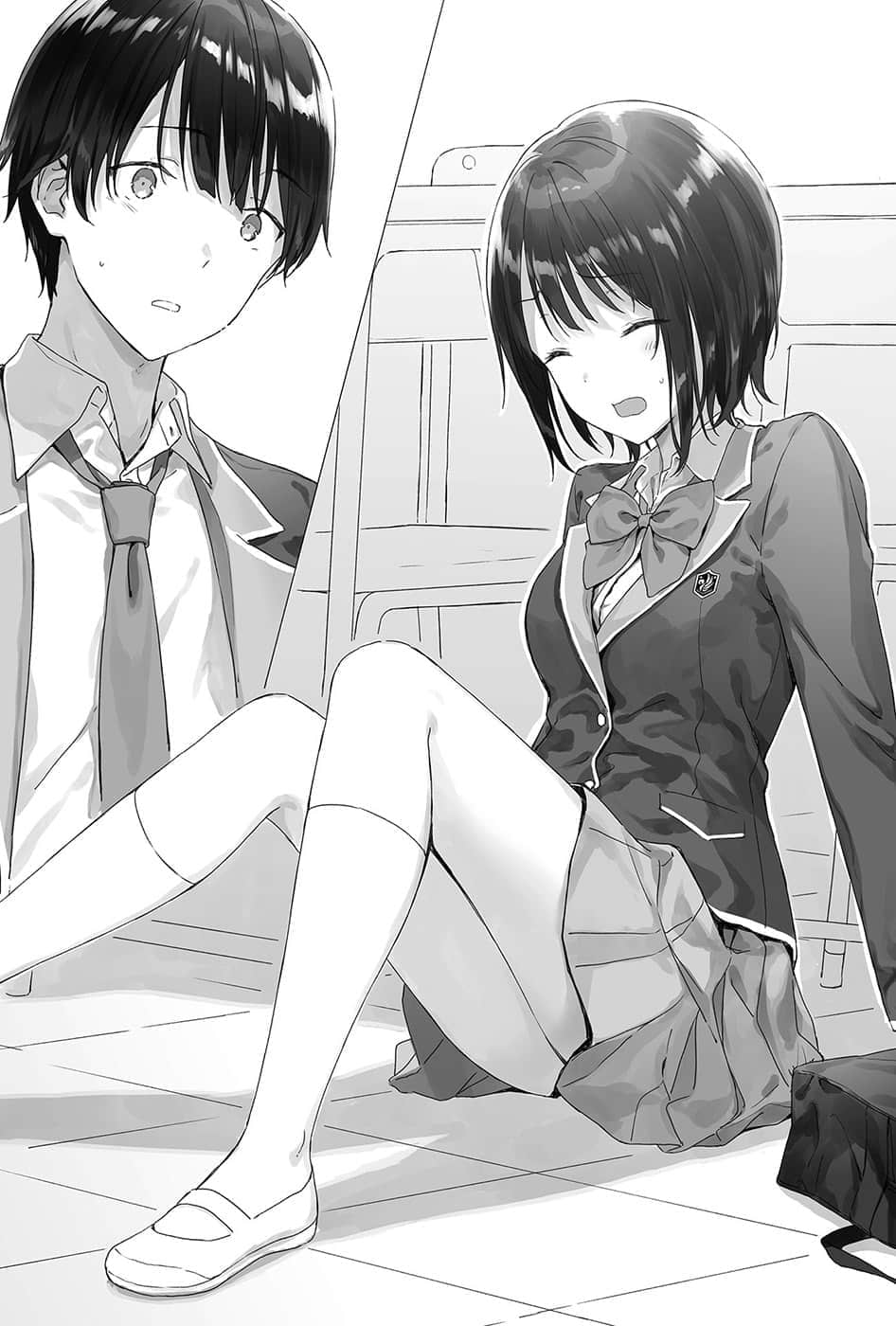 三角的距离无限趋近零小说插图（10）