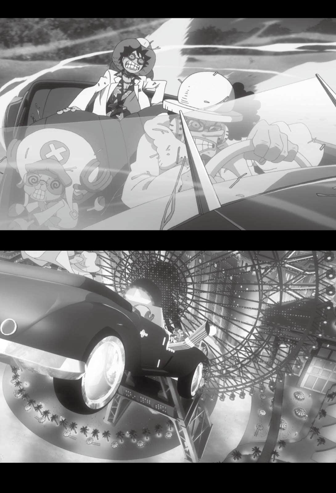 ONE PIECE 航海王劇場版小說小說插圖（35）