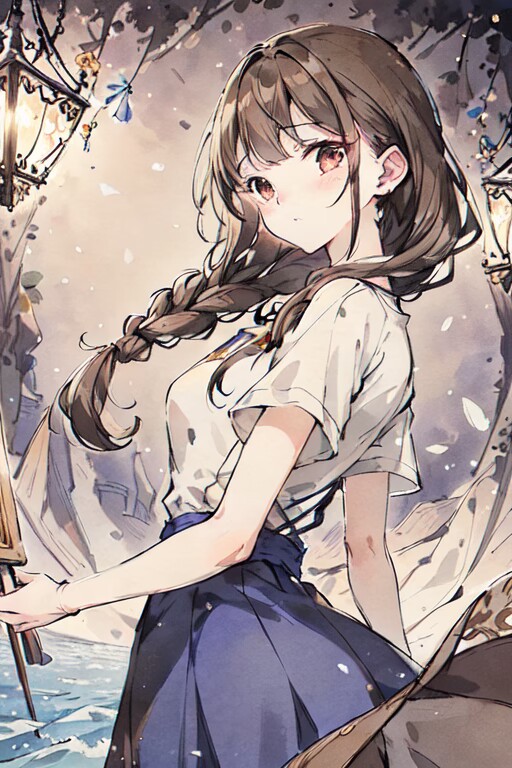 那个在三楼逃生楼梯吸烟的女生小说插图（21）