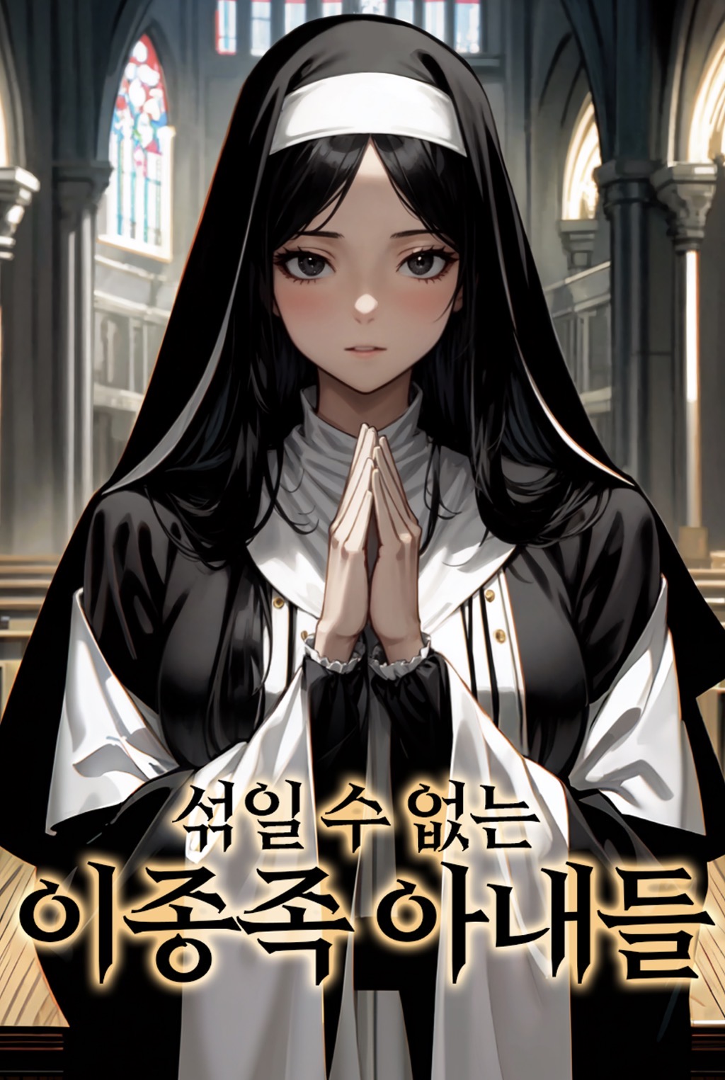 《不相容的異種族妻子們》插圖 封面插圖（4）