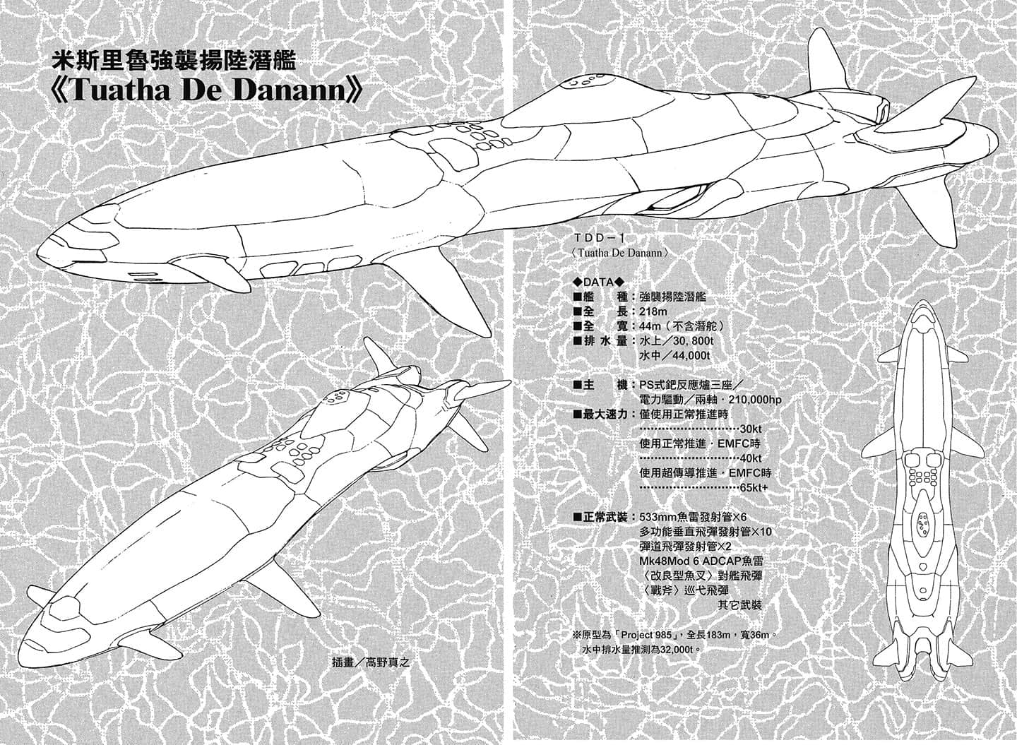 《惊爆危机》6 动荡的Into the blue 后记插图(1)
