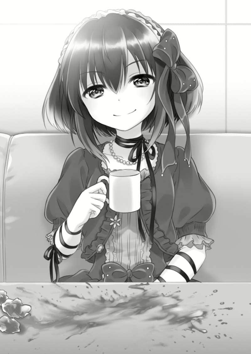 《B.A.D事件簿》1 繭墨今天也要喫巧克力 插圖（9）