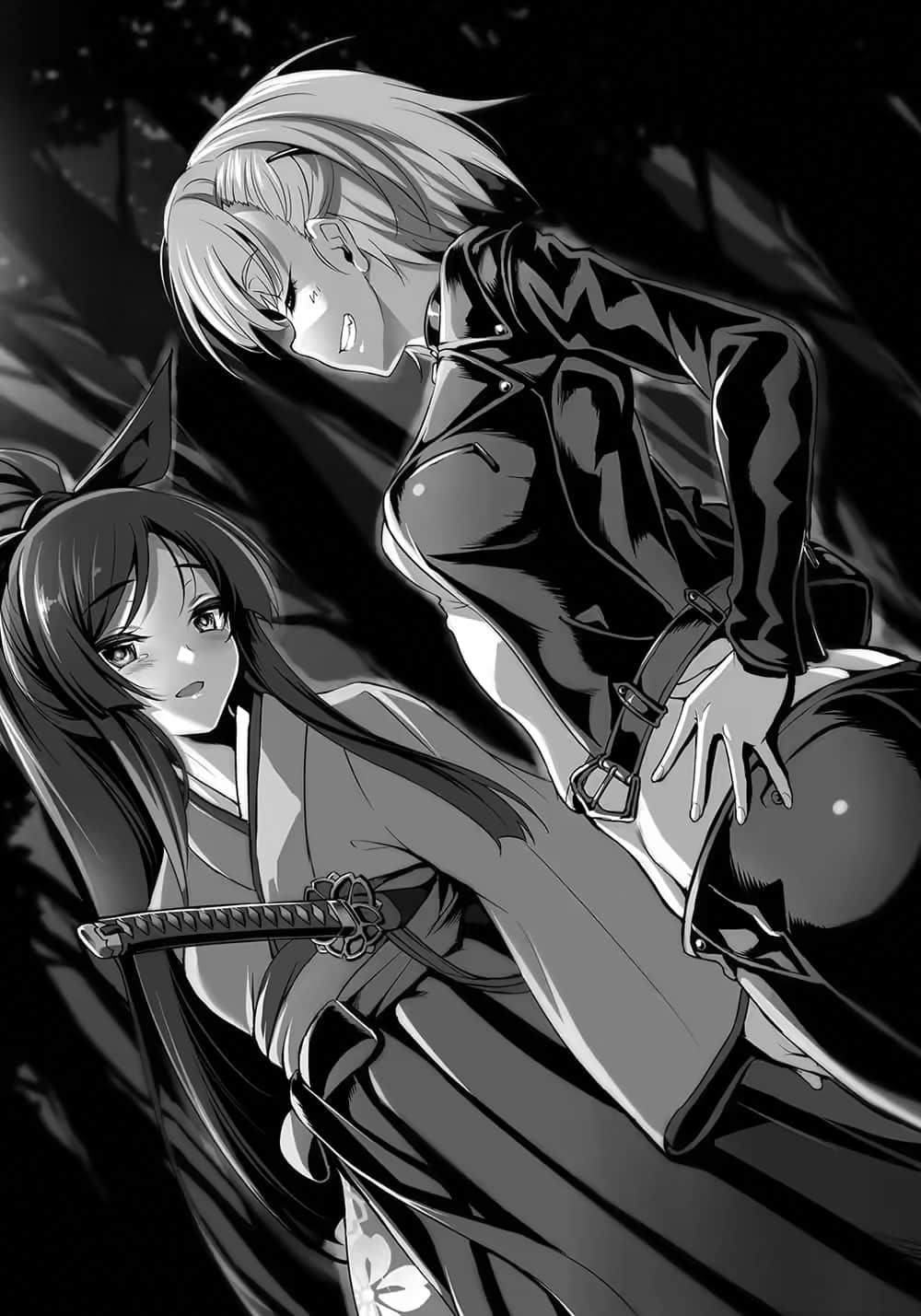虽然是最后的魔女，会爱上哥哥两次也不奇怪吧？小说插图（15）