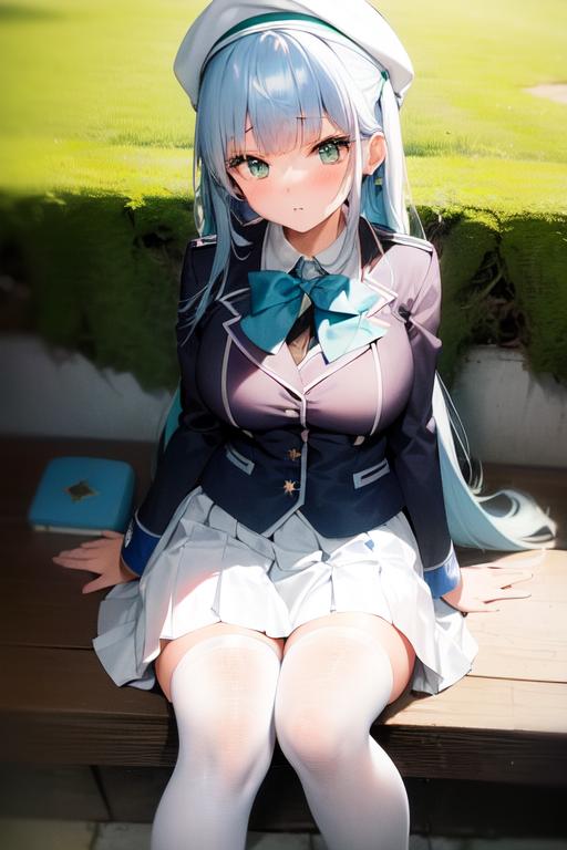 《怪兽少女的青春物语》1 人物插图 季夏遇插图（1）
