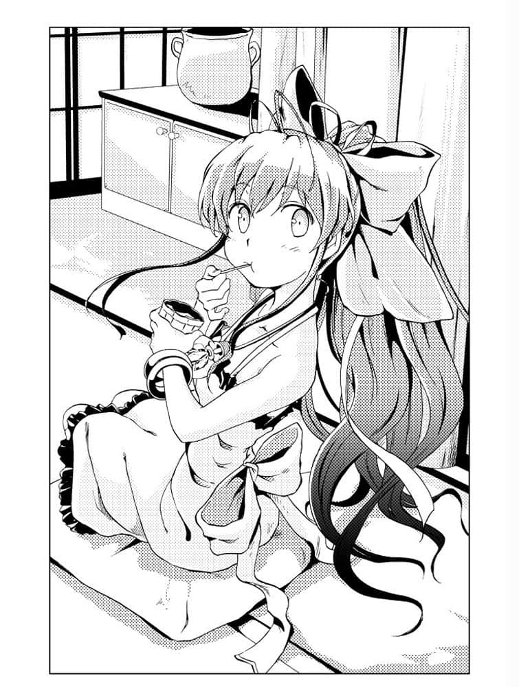 龙娘七七七埋藏的宝藏小说插图（6）