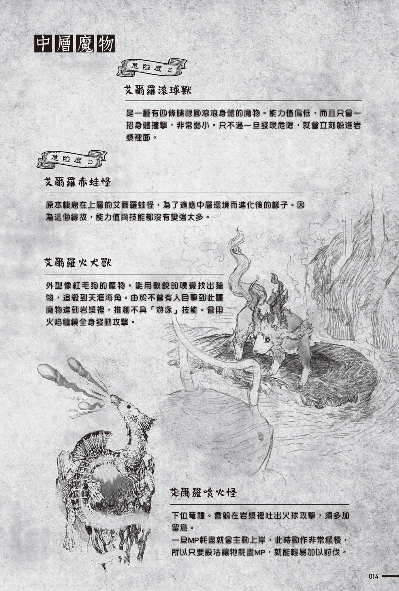 《转生成蜘蛛又怎样！》Ex 艾尔罗大迷宫 设定插图（6）