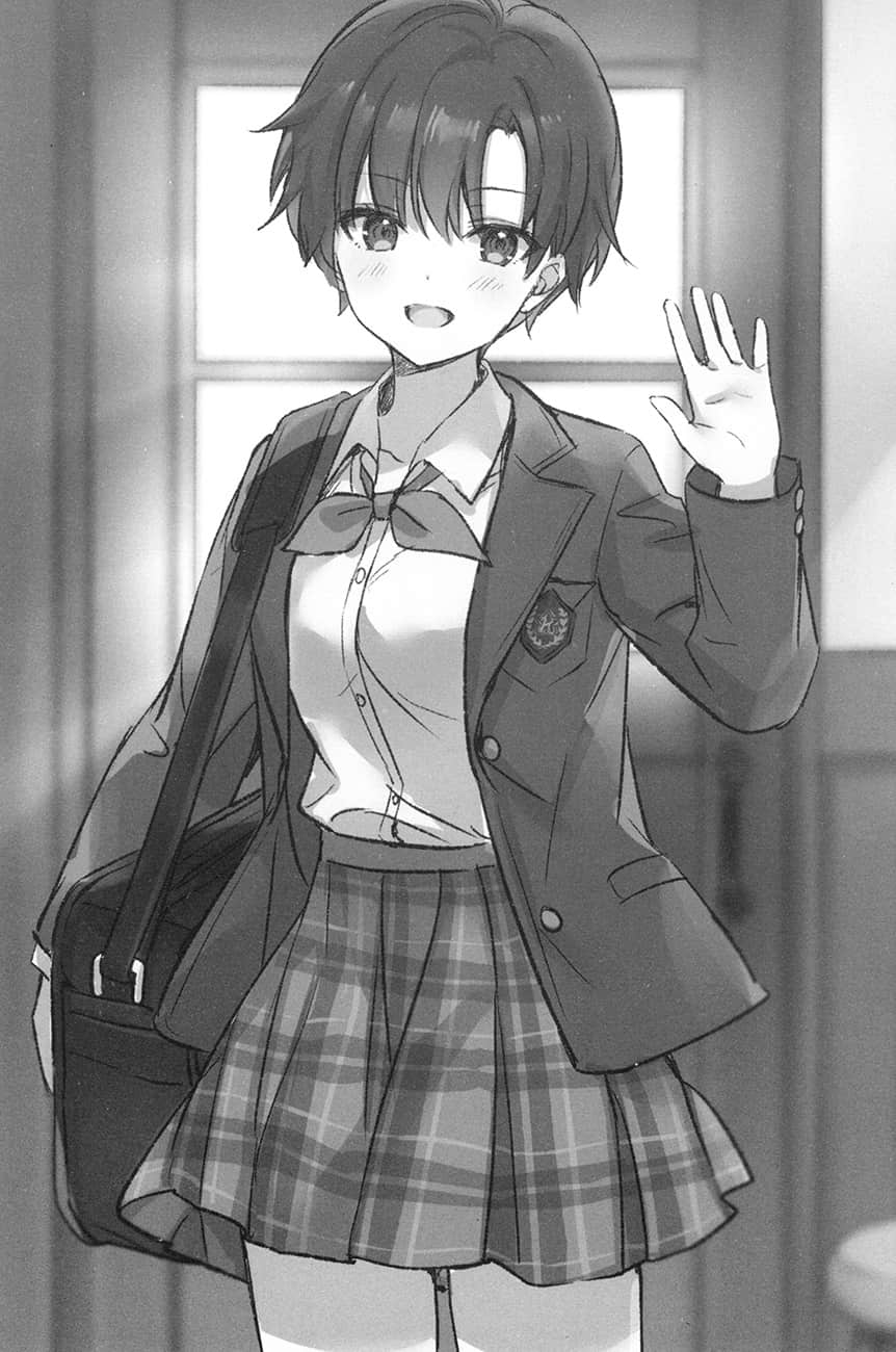 《时隔10年重逢，臭小鬼长成了清纯美少女JK》1 第三章 嫉妒，还有嫉妒插图（1）