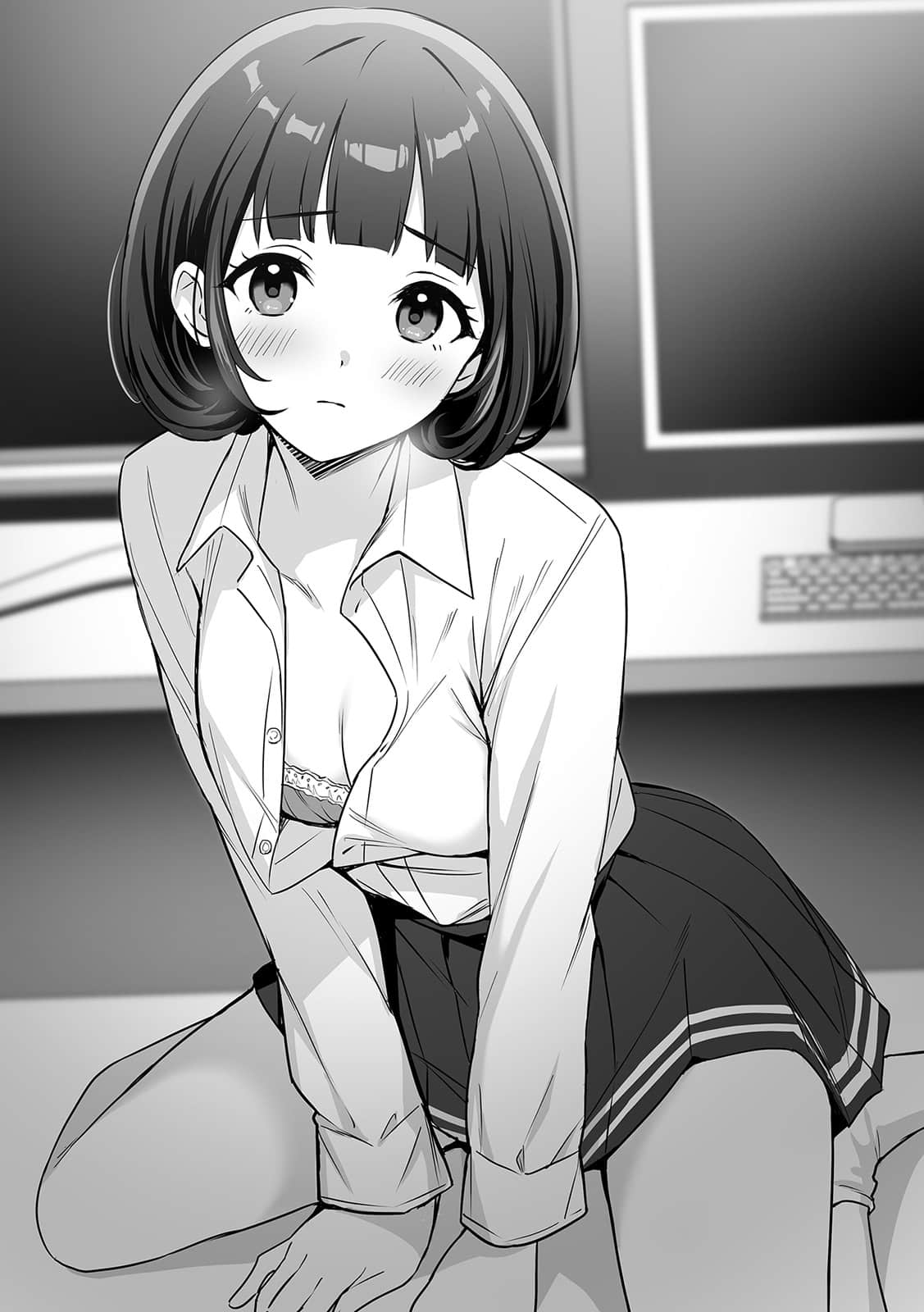 《妹妹是不能当女友的，可是……》4 插图（11）