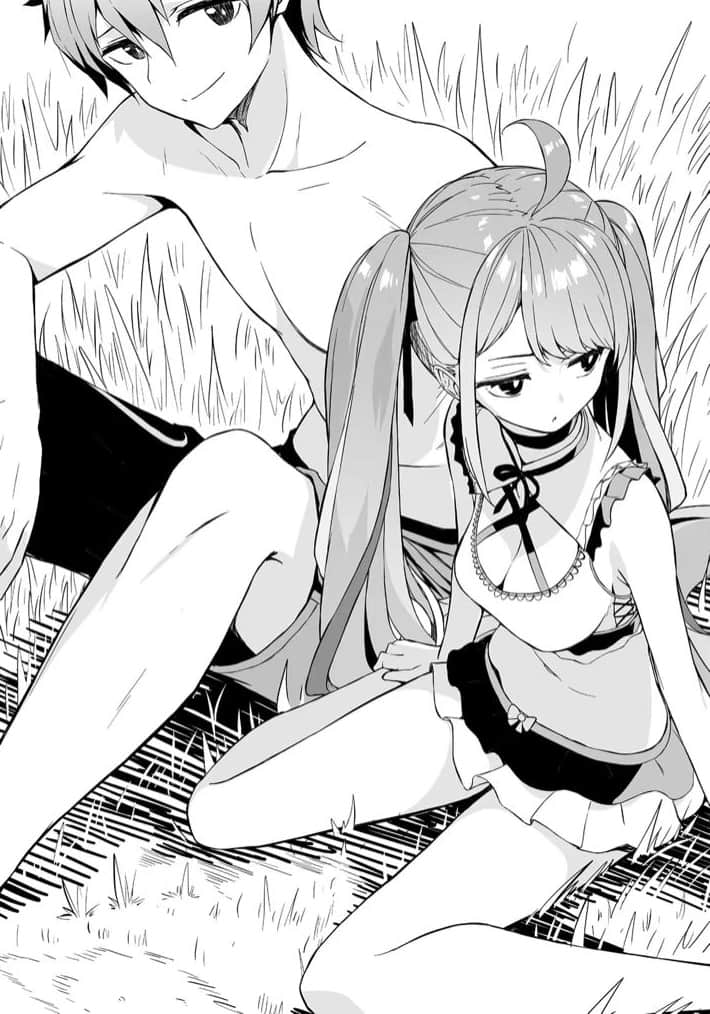 《我，要成为双马尾》21 Memory.Twin Tail 第六章 属悻力的未来插图（1）
