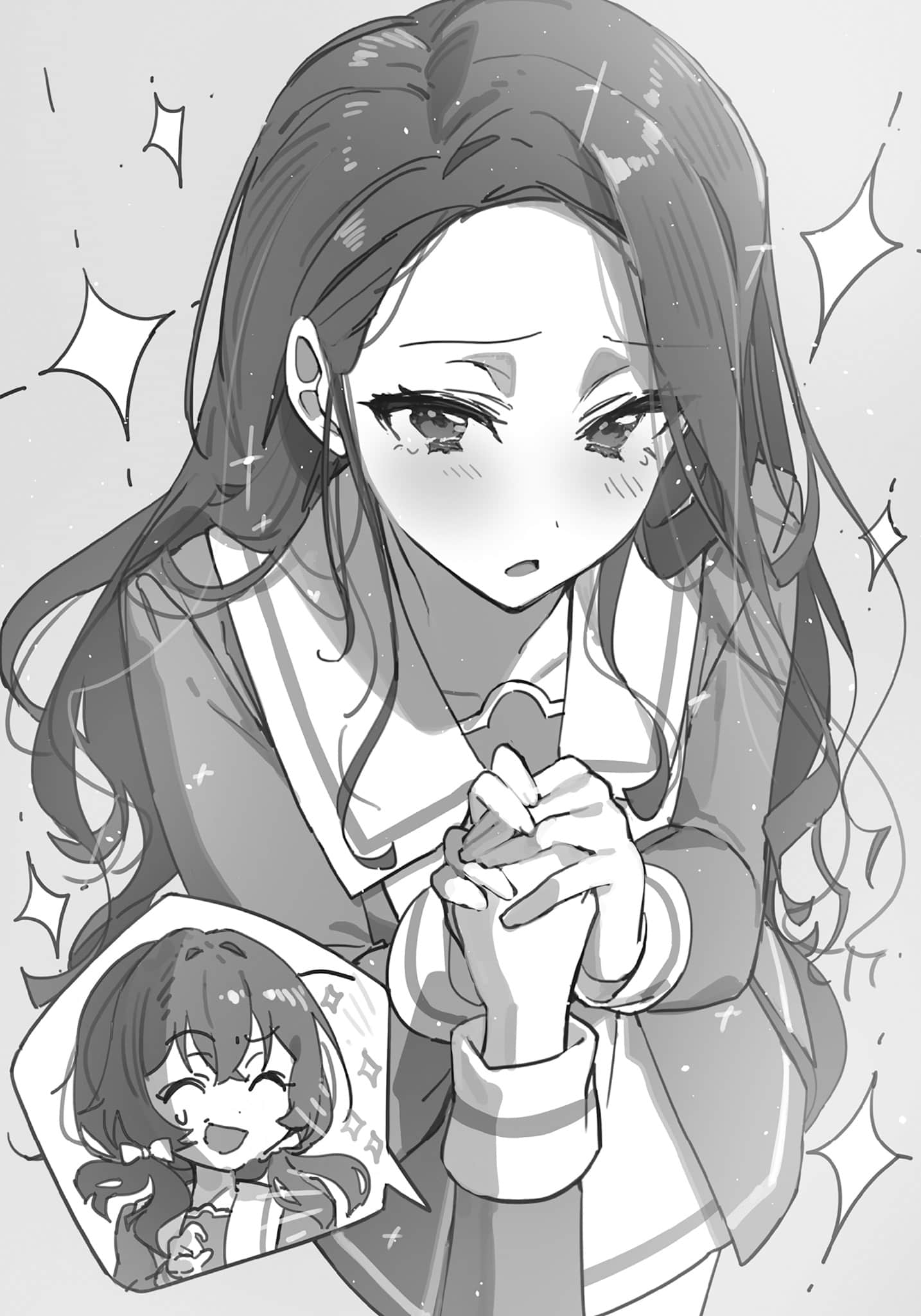 《讓聲稱女性之間不可能的女孩，在百日內徹底淪陷的百合故事。》6 第四章插圖（1）