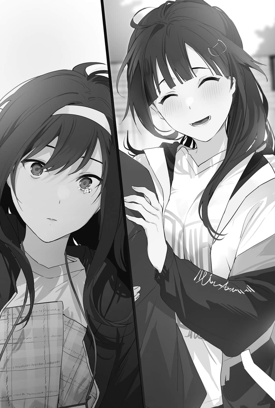 《我当备胎女友也没关系。》6 插图（8）