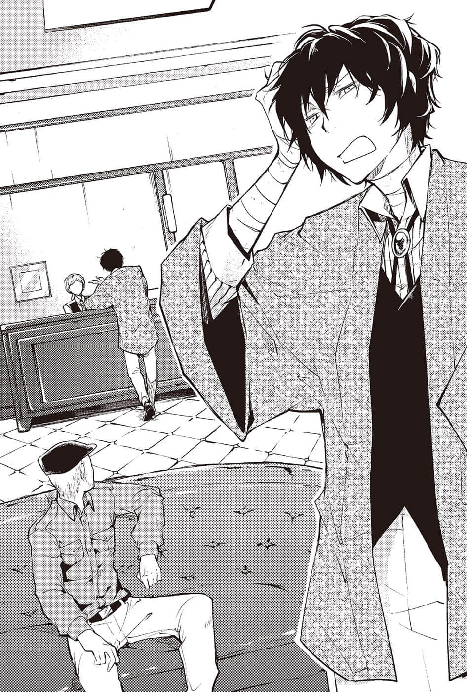 《文豪Stray Dogs》1 太宰治的入社试验 插图（10）