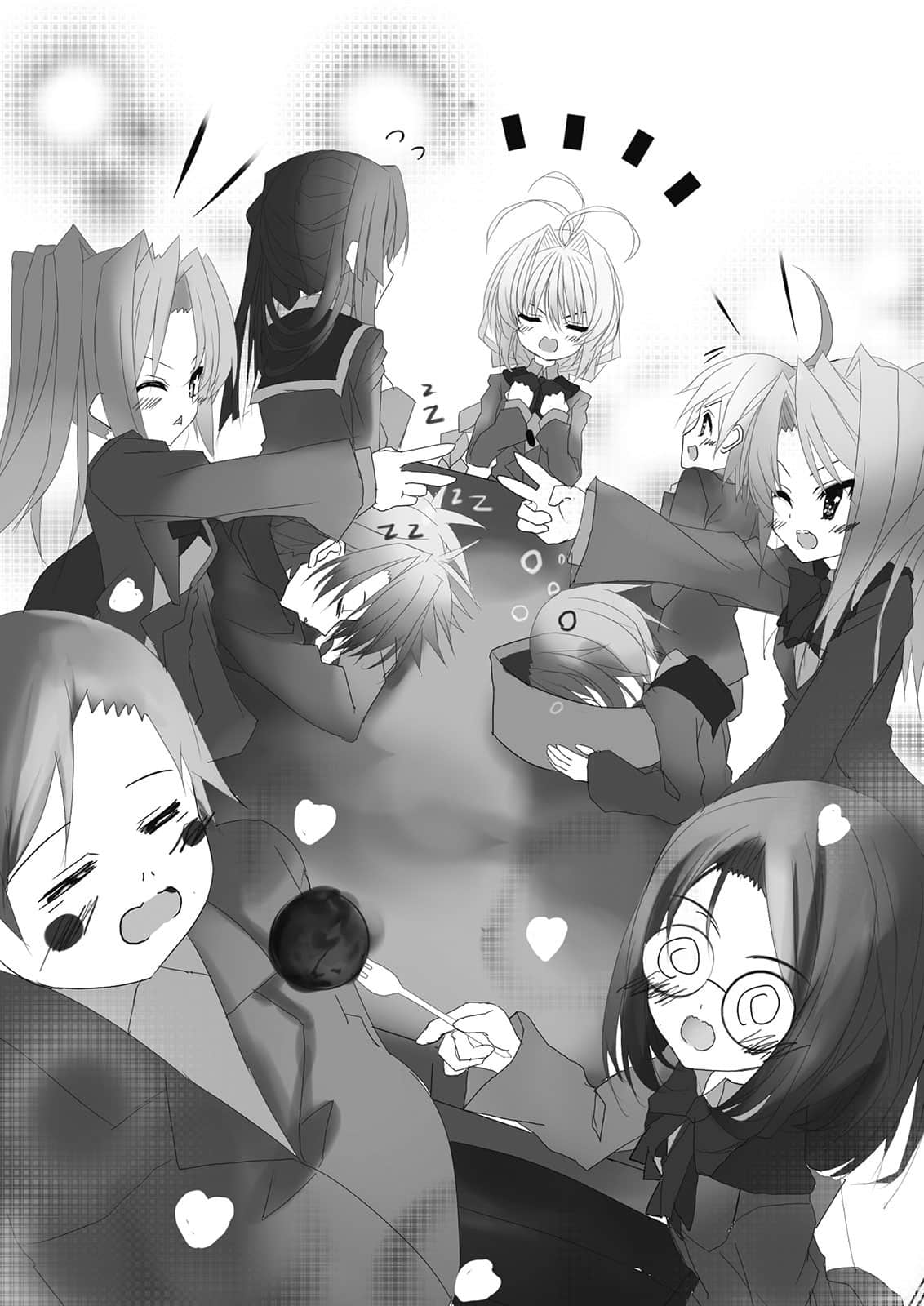 《神不在的星期天》3 第三章『FIFTEEN9;S MONSTERS』插圖（2）