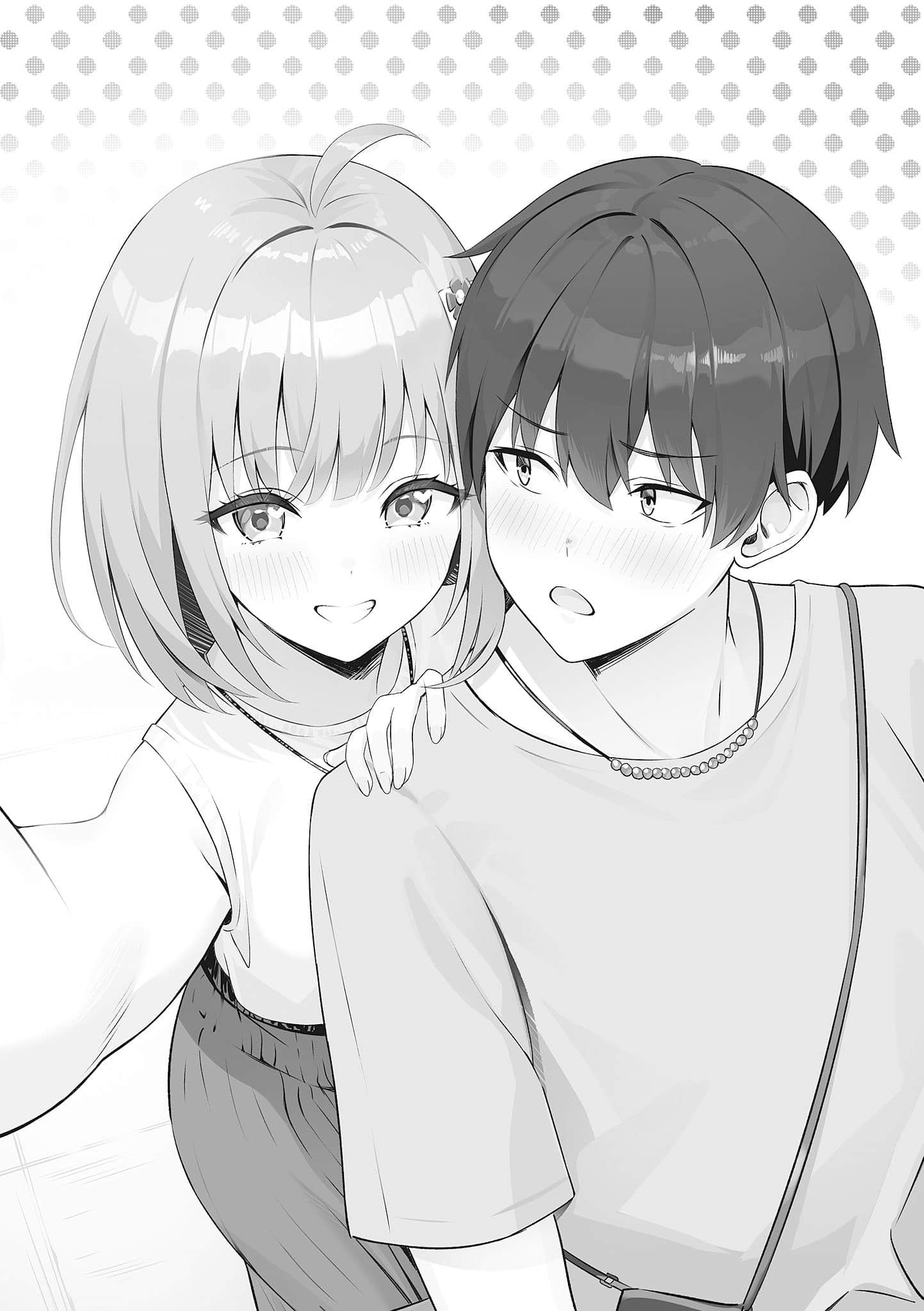 那时候曾有好感的女孩们，如今与我同班了小说插图（27）