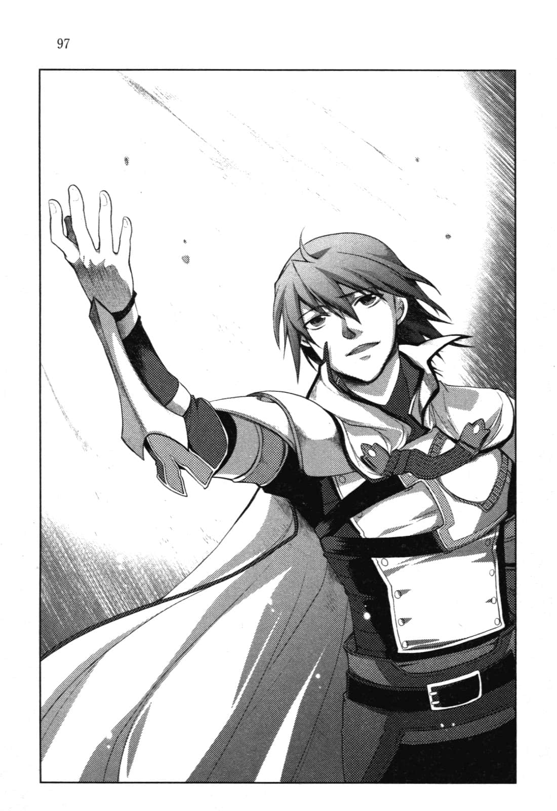 《大传说的勇者的传说》8 坏掉了的魔法师的未来 第一章 十字伤插图(2)