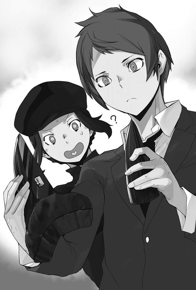 無頭騎士異聞錄DuRaRaRa!!小說插圖（286）