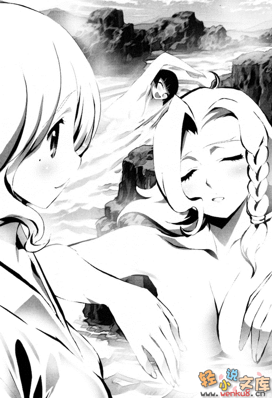 《鋼鐵白兔騎士團》短篇集 鋼鐵暗黑兔騎士 插圖（10）