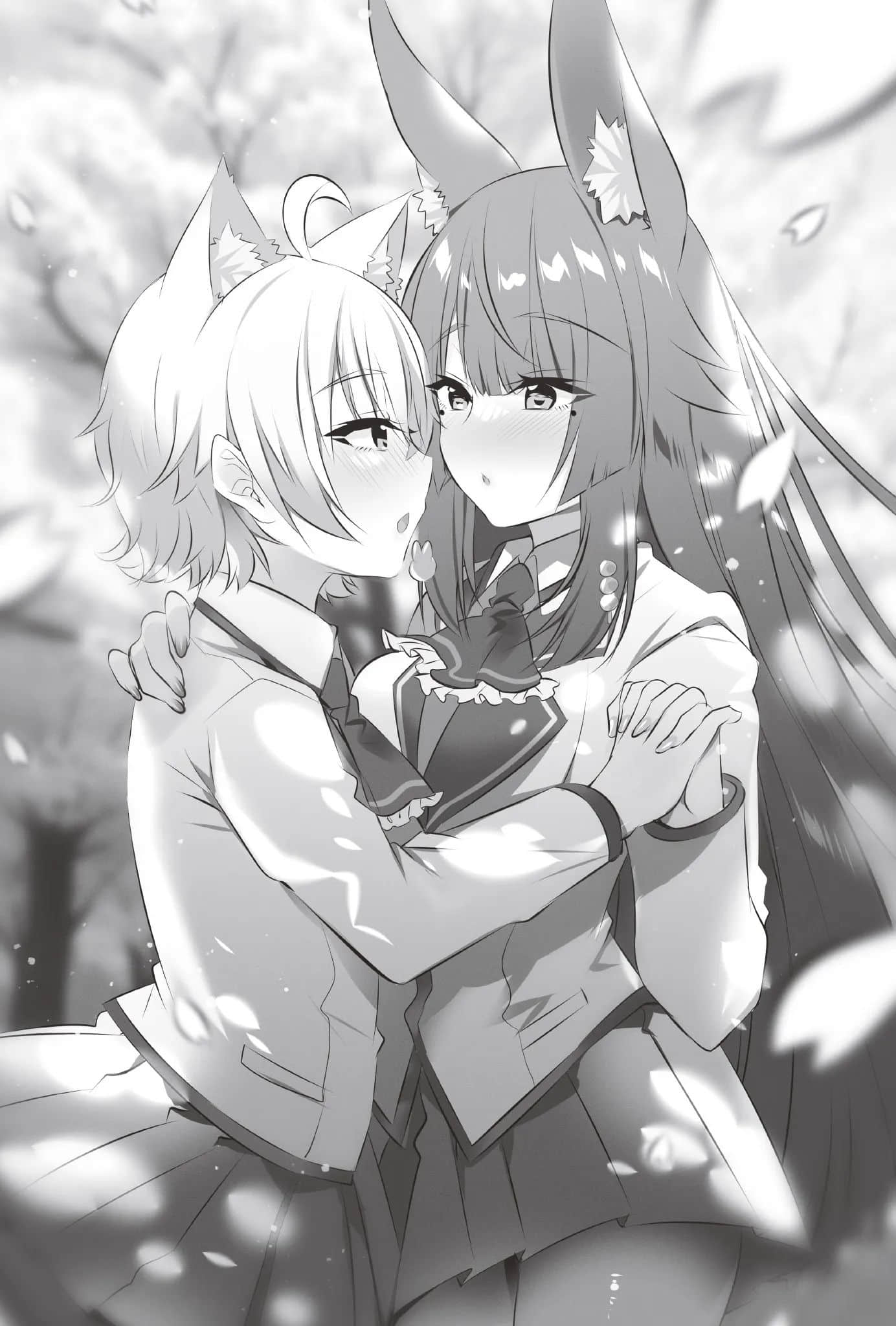 百合撩乱★兔姬临杏 ～不○○○就出不去的房间～小说插图（9）