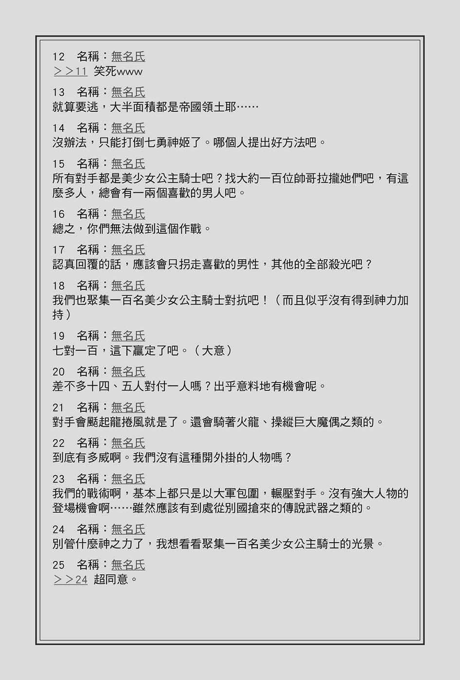 《在大國開外掛，輕鬆征服異世界！》1 當上冒牌皇帝，還有很多美少女老婆。 插圖（24）