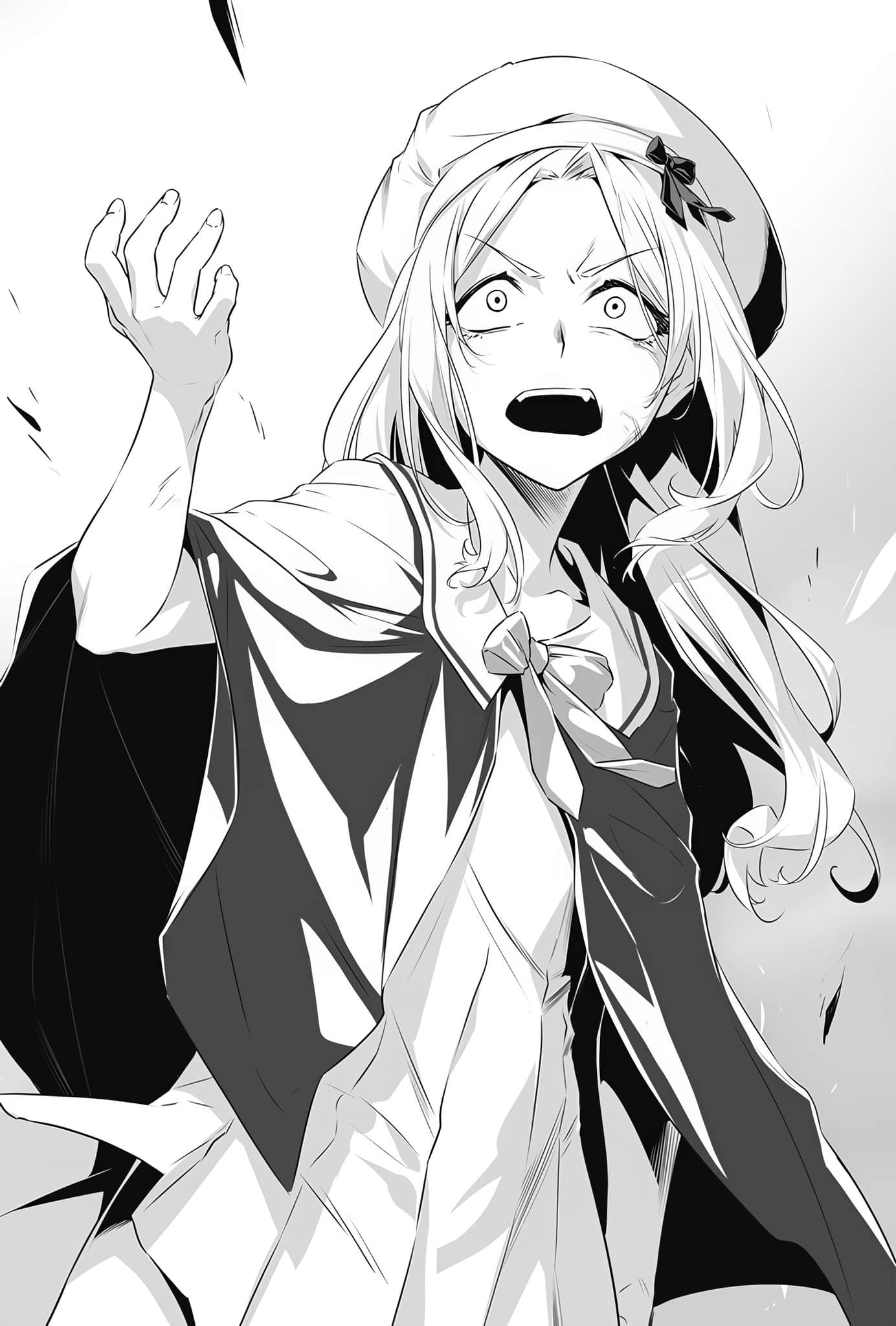 《暗部共生少女》1 第三章 勇气，以及秘密酬劳插图（2）