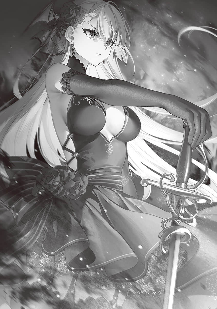 《圣剑学院的魔剑使》15 插图（12）