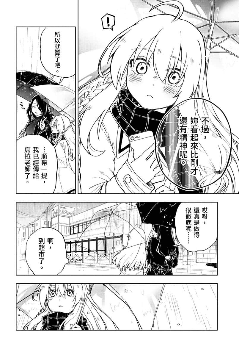 《魔女之旅 學園》1 漫畫集錦 假日閒聊2插圖（6）