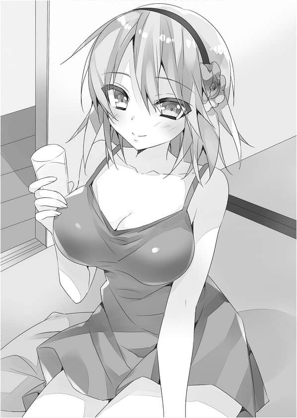 《想变成宅女，就让我当现充！》13 大学篇3 插图（6）