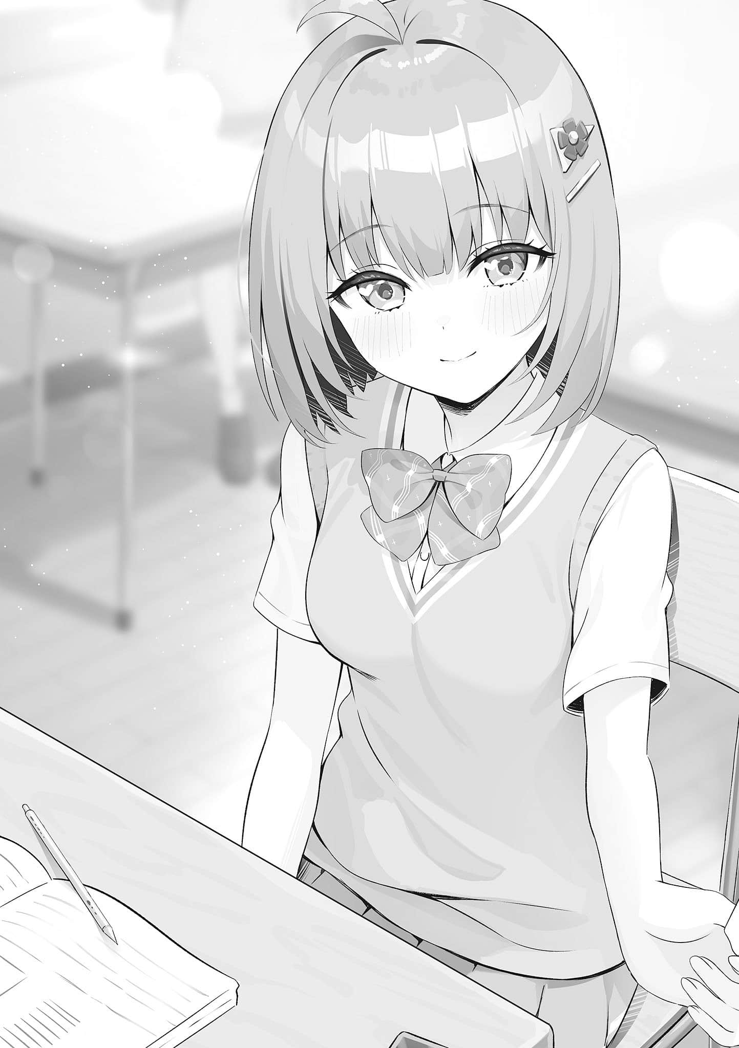 那时候曾有好感的女孩们，如今与我同班了小说插图（25）