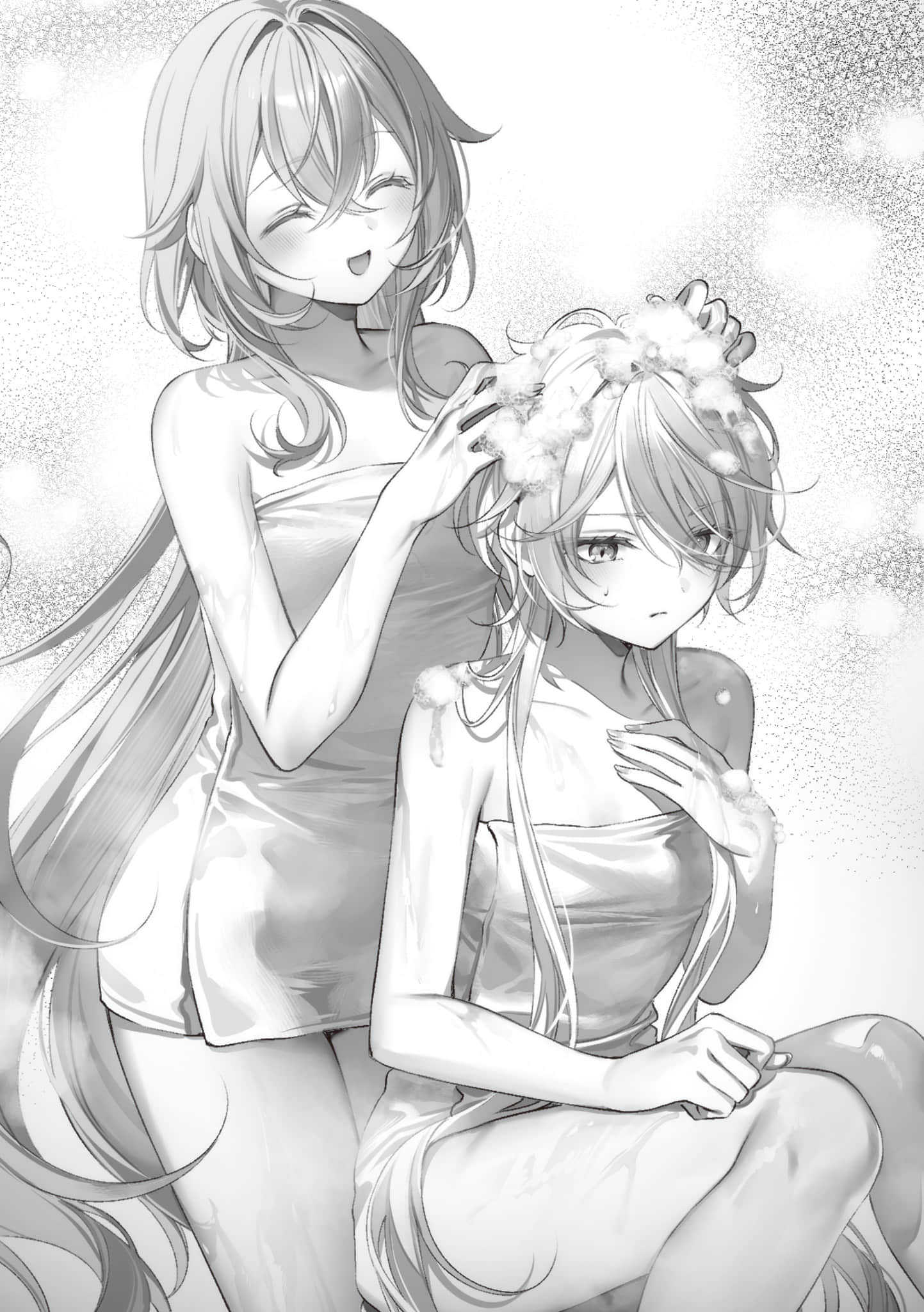 《Howling Blaze 葬焰剑士与不死魔女》2 第六章 月煌会的魔N插图(1)