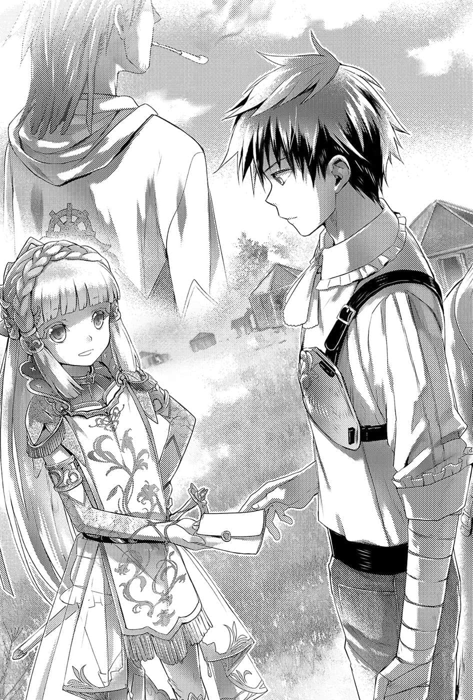 《黑钢的魔纹修复士》5 永世神巫与落第骑士插图（4）
