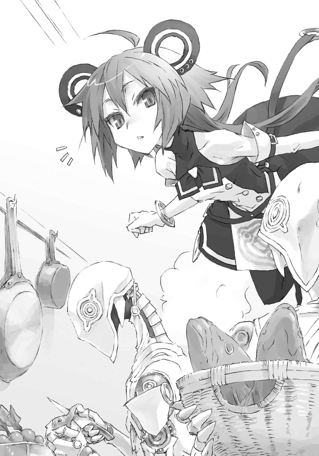 《RIGHT×LIGHT》10 飄搖不定的方舟與絕不哭泣的英雄 插圖（7）