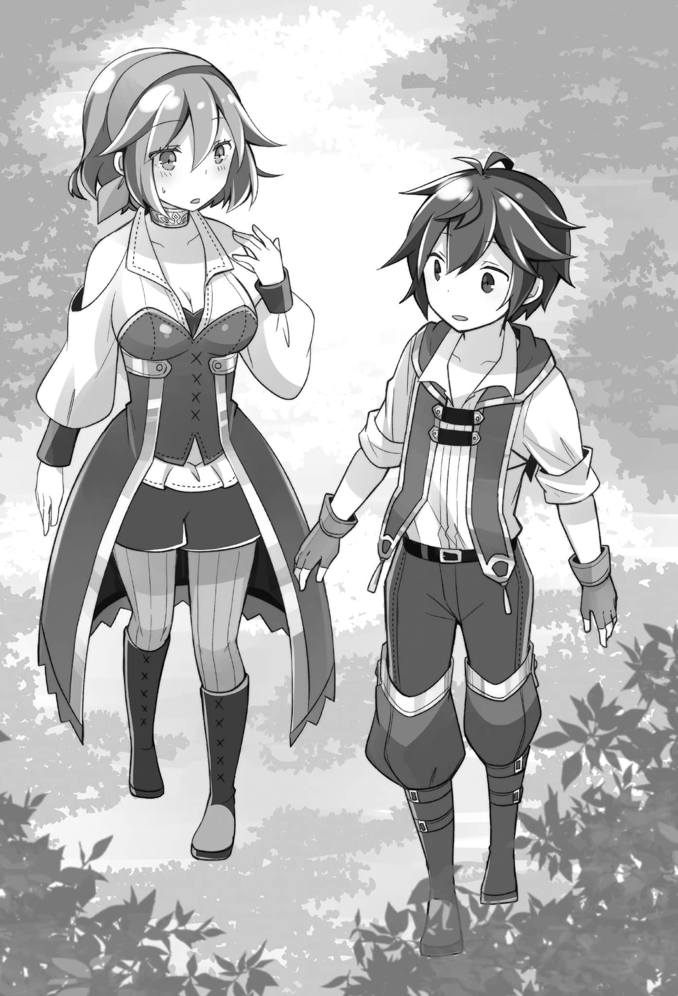 《掌中开拓村的异世界建国记》3 插图（11）