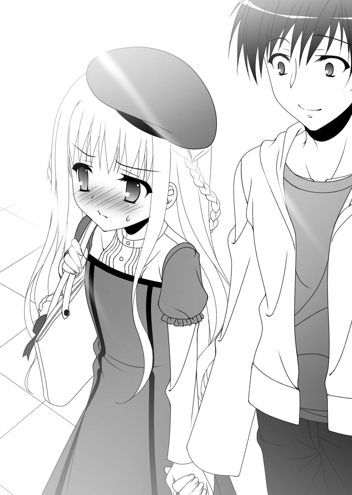 《歌姬少女的創樂譜》4 2章 ―要好的姐妹與要好的兄妹―插圖(1)