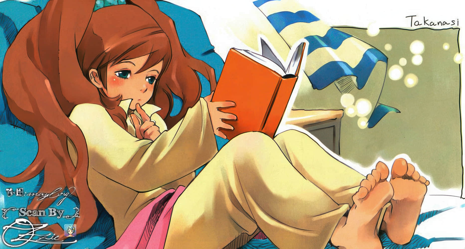 《恶魔同盟》6 番外篇 当迷途之猫遇上女孩 插图（4）