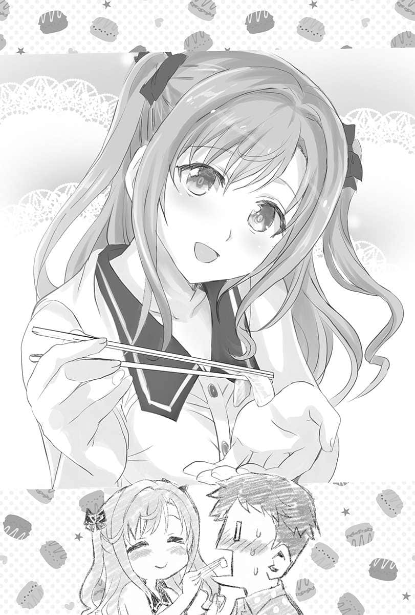 《乃木坂明日夏的秘密》1 第三话插图（2）