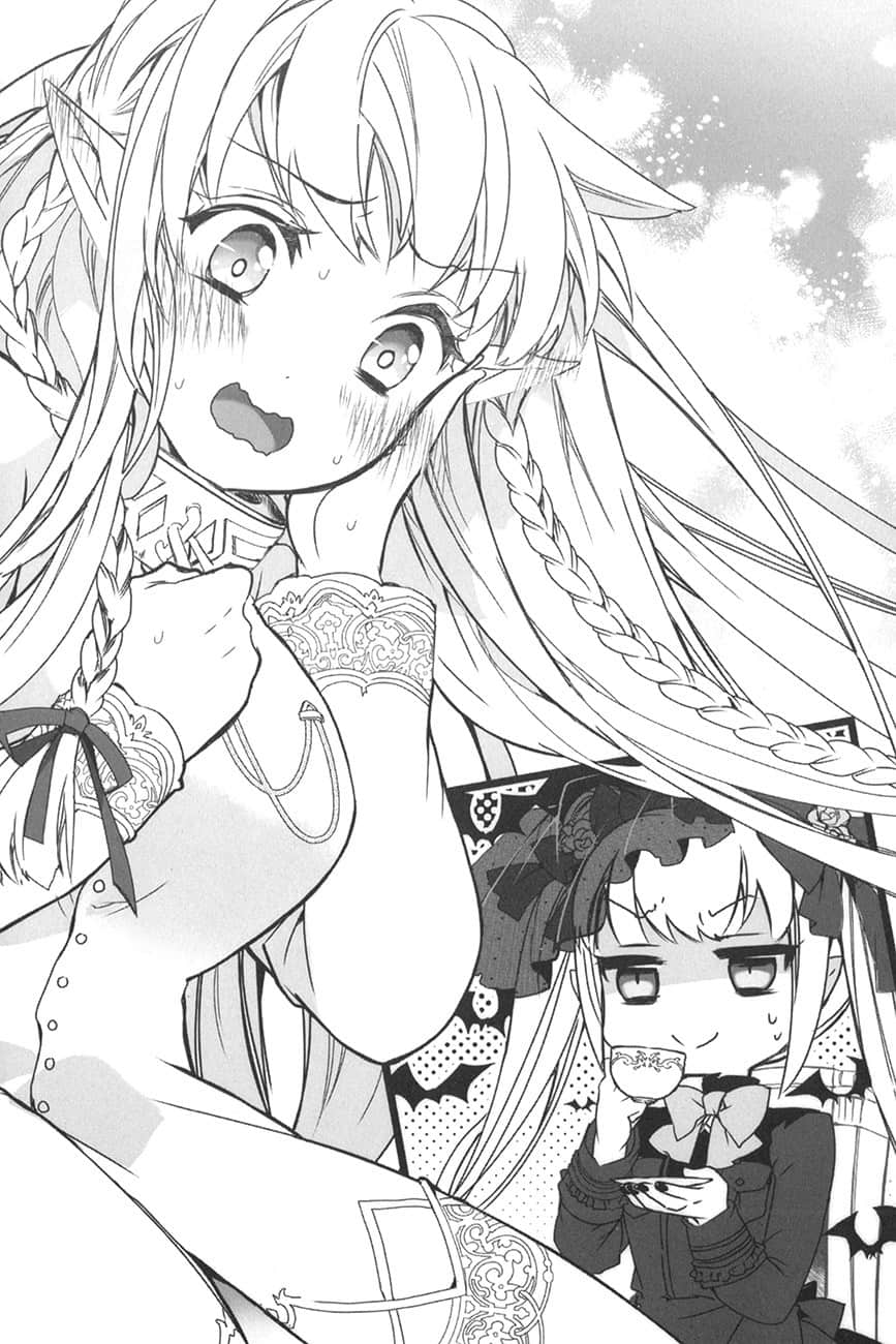 《身爲魔王的我娶了奴隸精靈爲妻，該如何表白我的愛？》15 插圖（10）