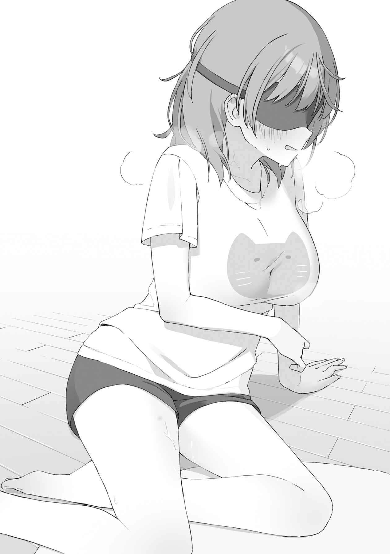 《「你想一起睡对吧，学长？」在这样的甜蜜耳语下今晚又要睡不着了》2 插图（10）