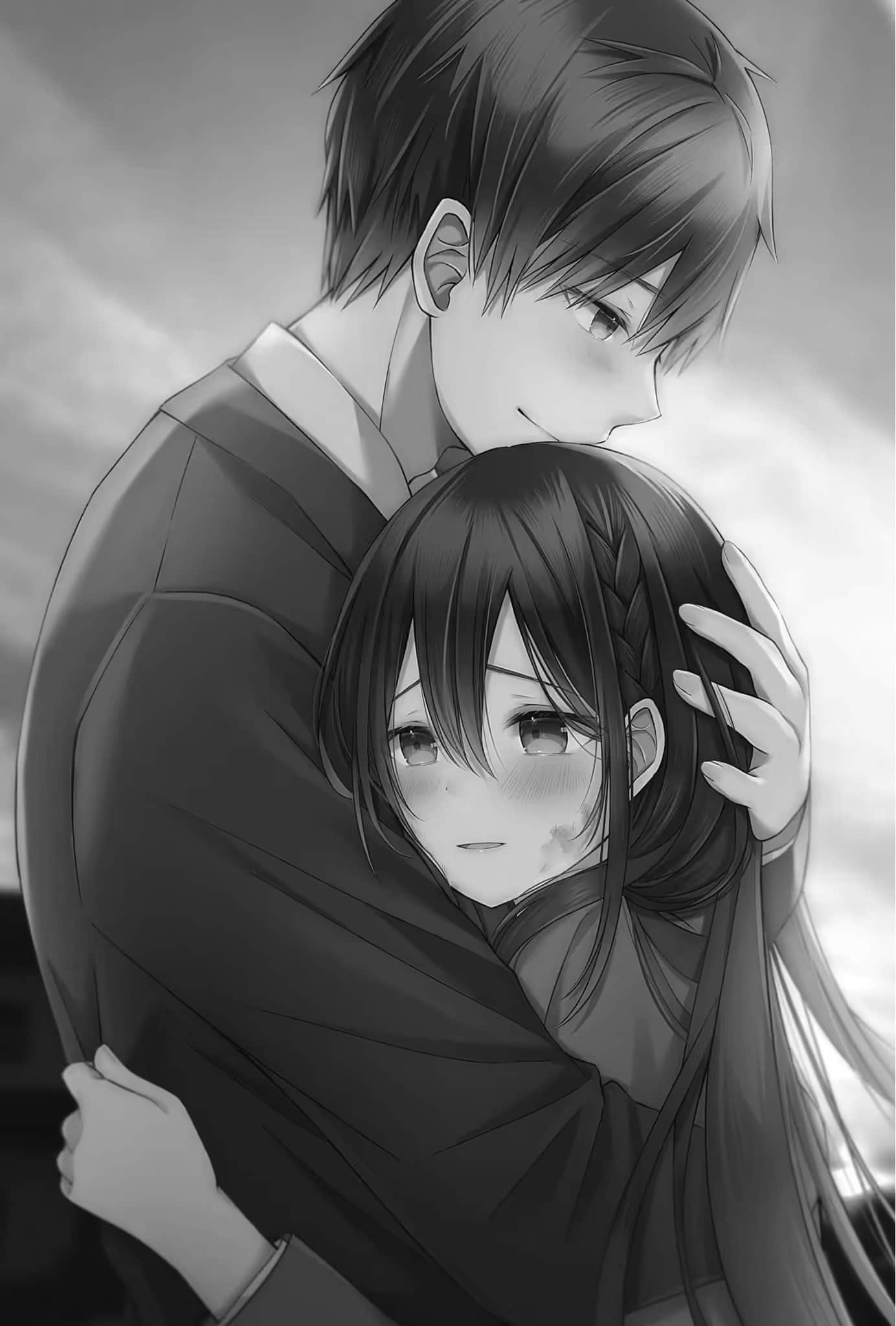 《救了想一跃而下的女高中生会发生什么事?》1 第七话 她的生存意义插图(2)