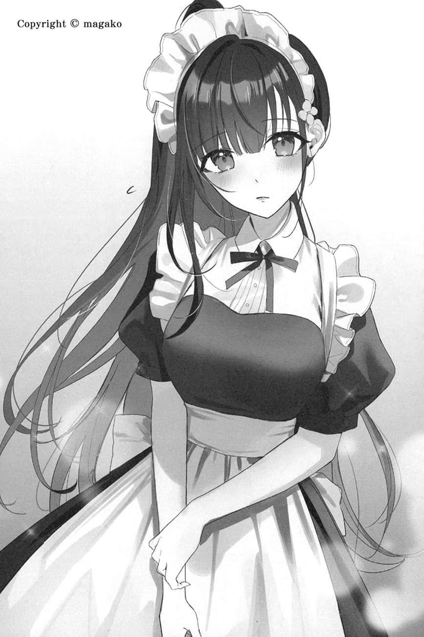 《把班上的孤单辣妹带回家改造成清纯美女的故事》5 插图(9)