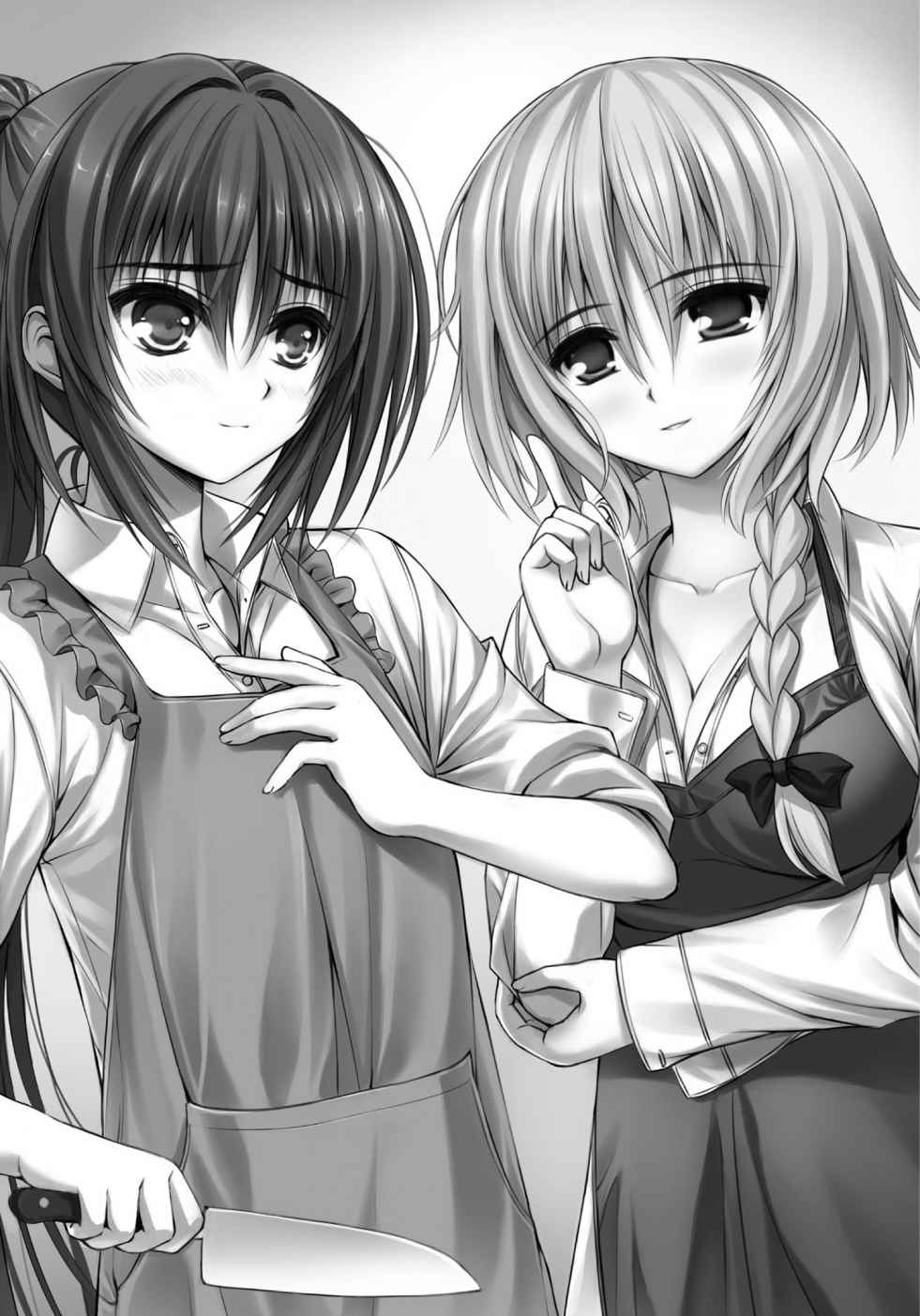 《少女爱上姐姐２》5 恰如时境变迁之花 Ⅳ.梦的前方插图（1）