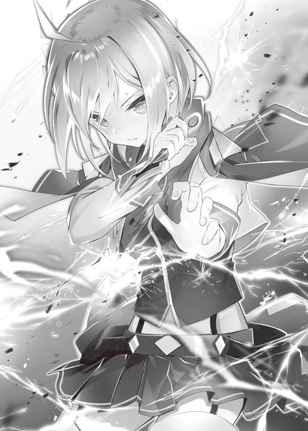 《最強魔法師的隱遁計劃》10 第56章「T離常軌的瘋狂存在」插圖（1）