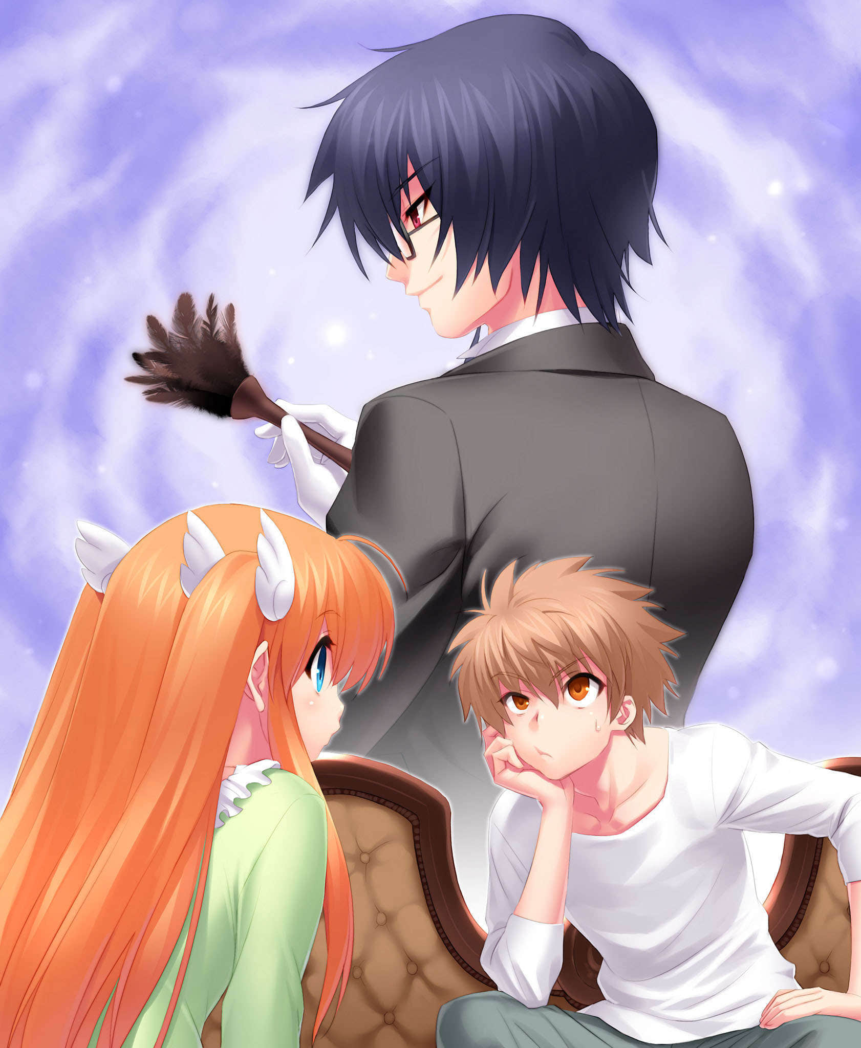 Official Another Story Rewrite ～在树叶飘摇轻语的小径～小说插图（49）