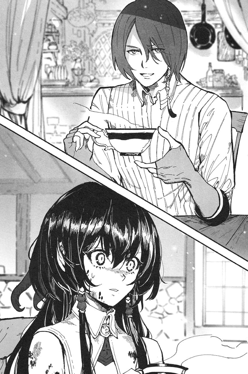 《Unnamed Memory 无名记忆》5 直至祈祷的沉默 插图（10）