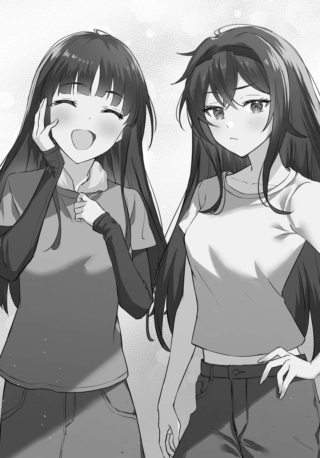 与妈妈友一起抚养的爱情喜剧小说插图（32）