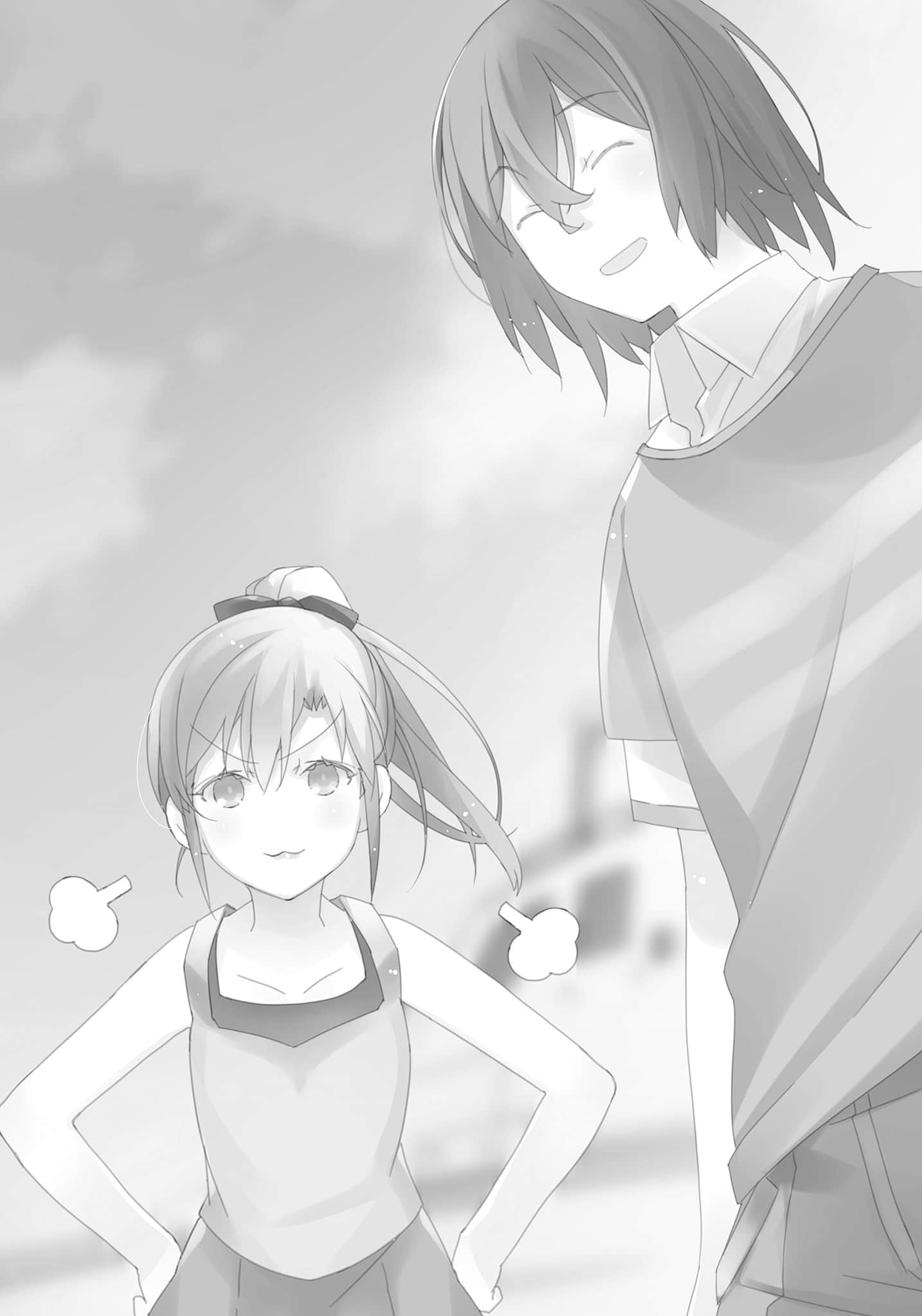 《我女友与青梅竹马的惨烈修罗场》18 ＃1 南方岛屿插图（5）