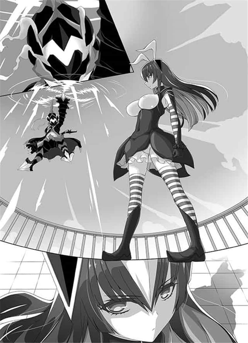 《怪兽娘～奥特怪兽拟人化计划～》2 呐喊爱吧！怪兽娘！？ 插图（11）