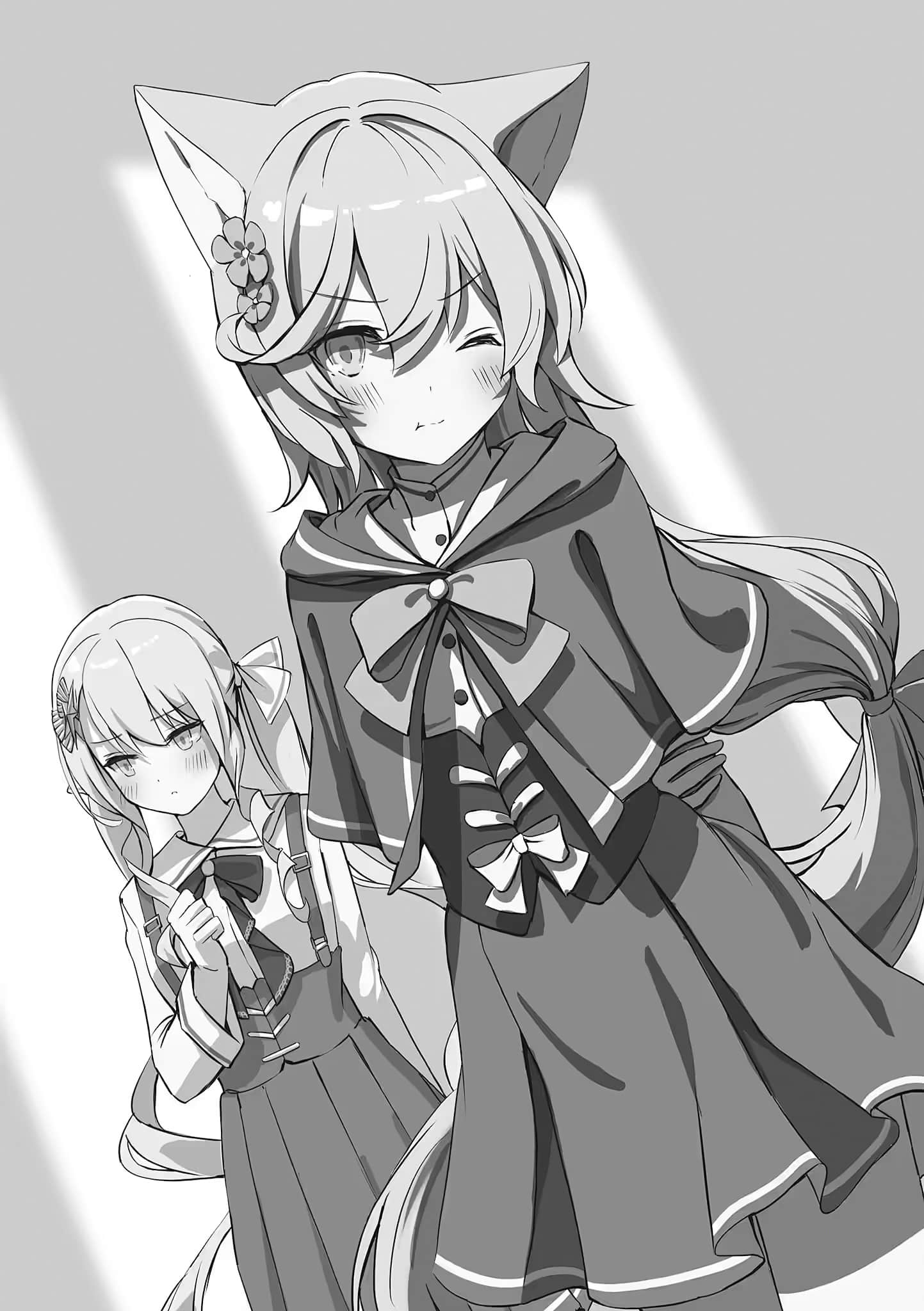 魔导书学园的禁书少女小说插图（30）