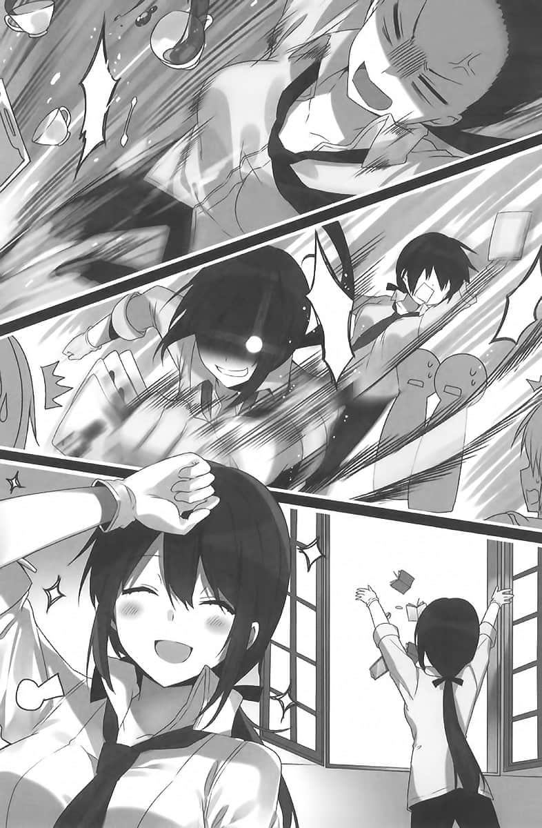 《不正经的魔术讲师与禁忌教典》8 第三章 圣莉莉魔术N学院~真实的面貌~插图(1)