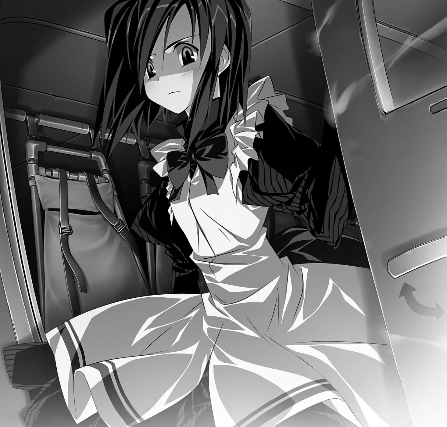 《圣魔少女》3 外之姬 第八章 通往异界插图（1）