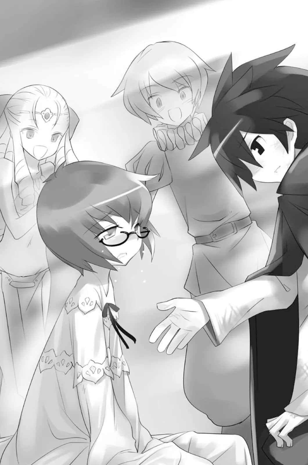 《零之使魔》10 伊法尔蒂的勇者 第十章 伊法尔蒂的勇者插图（3）